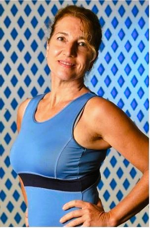 Ischia-Yogalehrerin Barbara Schäffner Manna