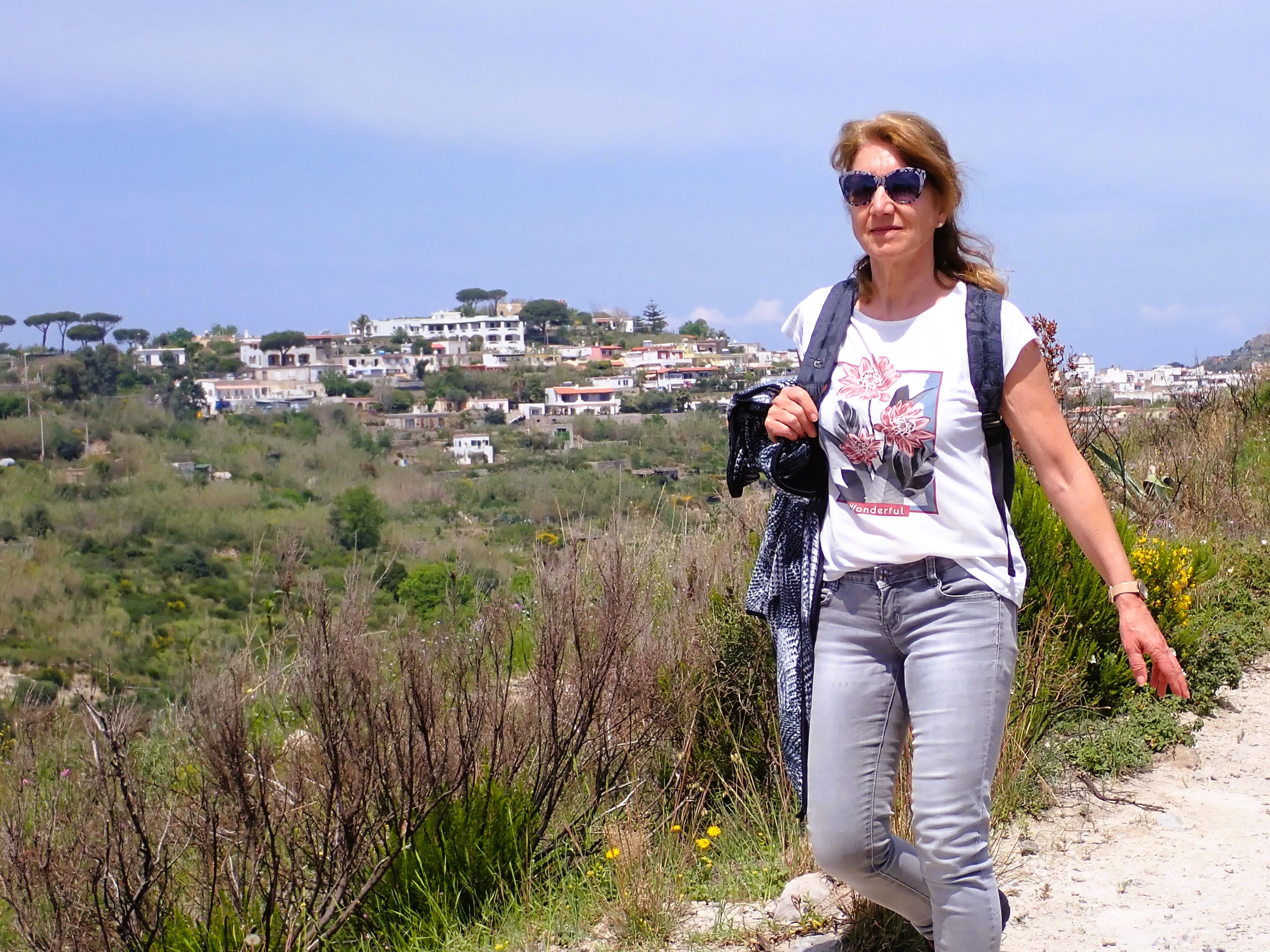 Ischia-Yogalehrerin Barbara Schäffner Manna